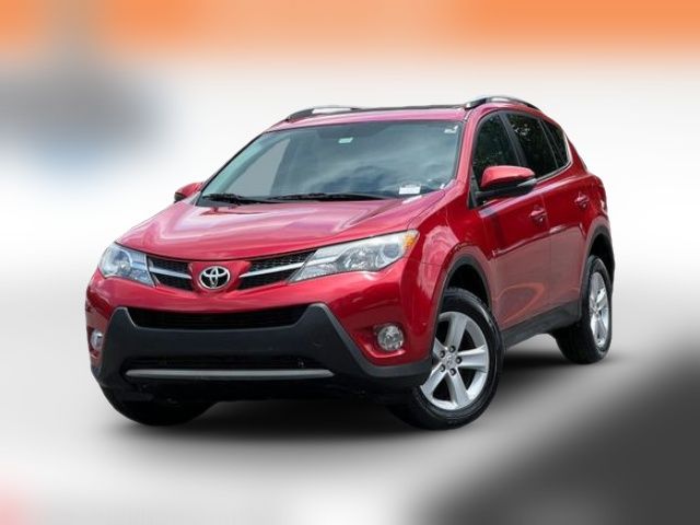 2013 Toyota RAV4 XLE