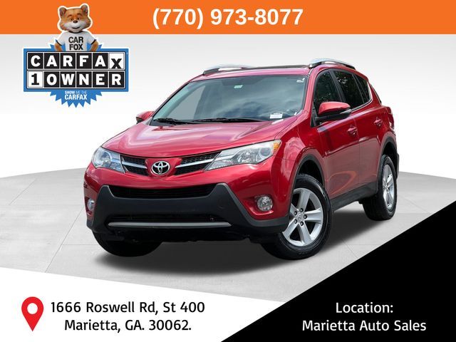 2013 Toyota RAV4 XLE