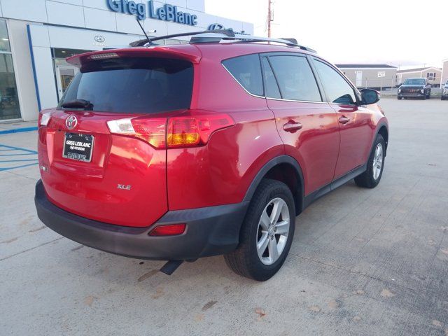 2013 Toyota RAV4 XLE