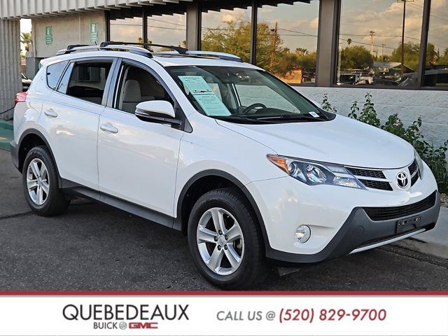 2013 Toyota RAV4 XLE