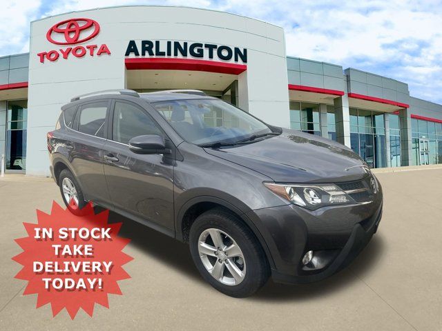 2013 Toyota RAV4 XLE