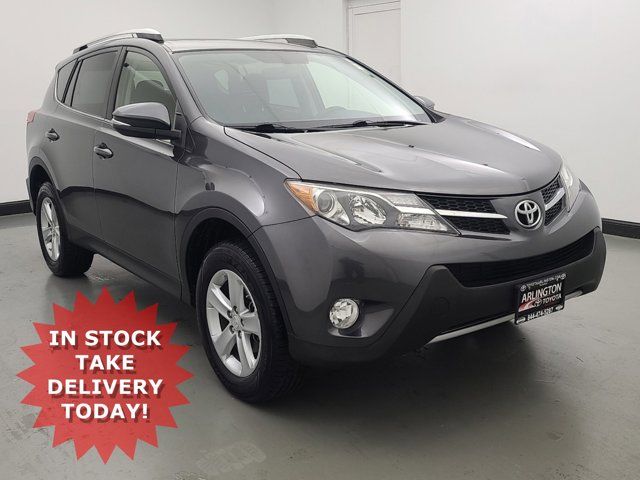 2013 Toyota RAV4 XLE