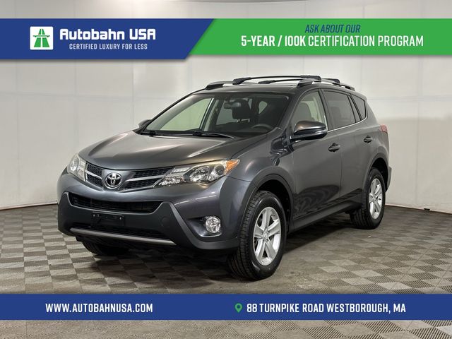 2013 Toyota RAV4 XLE