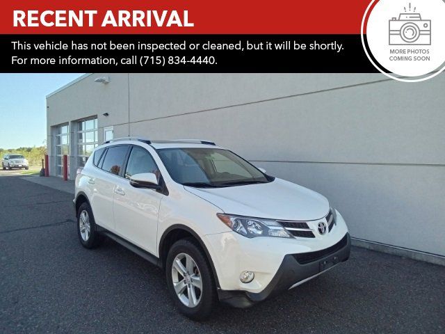 2013 Toyota RAV4 XLE