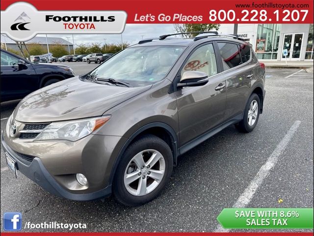 2013 Toyota RAV4 XLE