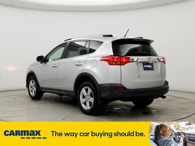 2013 Toyota RAV4 XLE