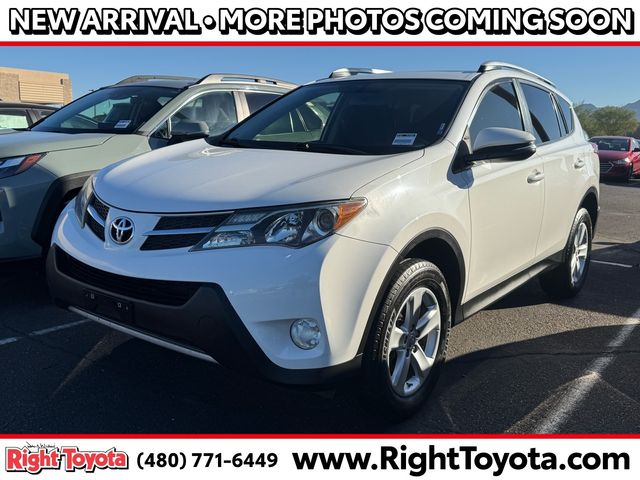 2013 Toyota RAV4 XLE