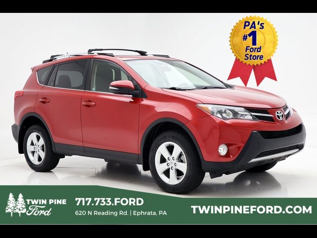 2013 Toyota RAV4 XLE