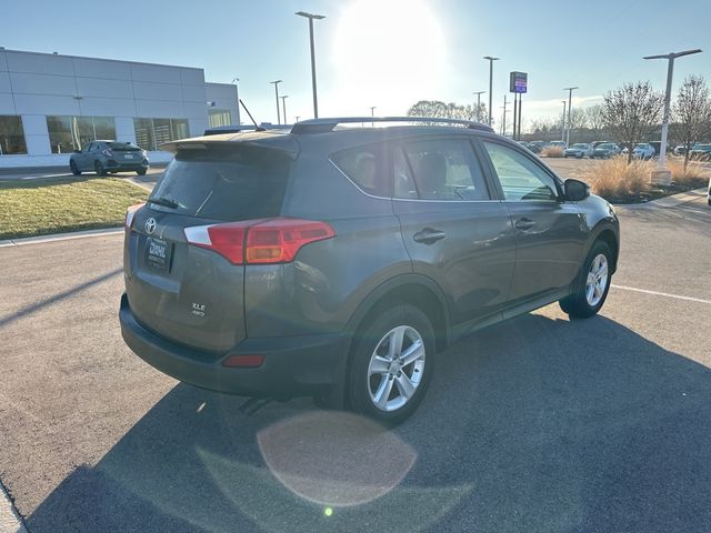 2013 Toyota RAV4 XLE