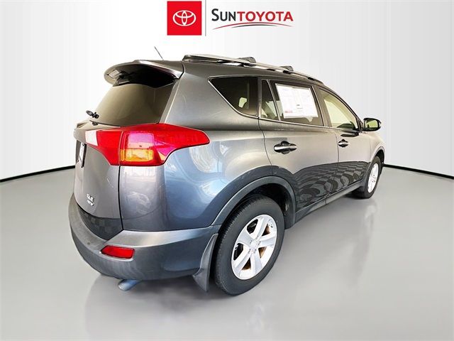 2013 Toyota RAV4 XLE