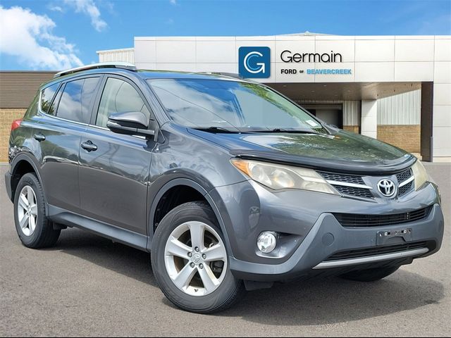 2013 Toyota RAV4 XLE