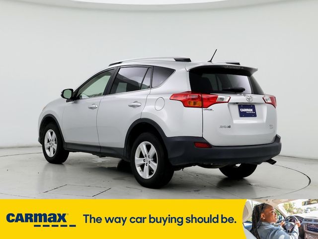 2013 Toyota RAV4 XLE