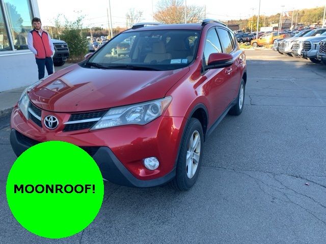 2013 Toyota RAV4 XLE