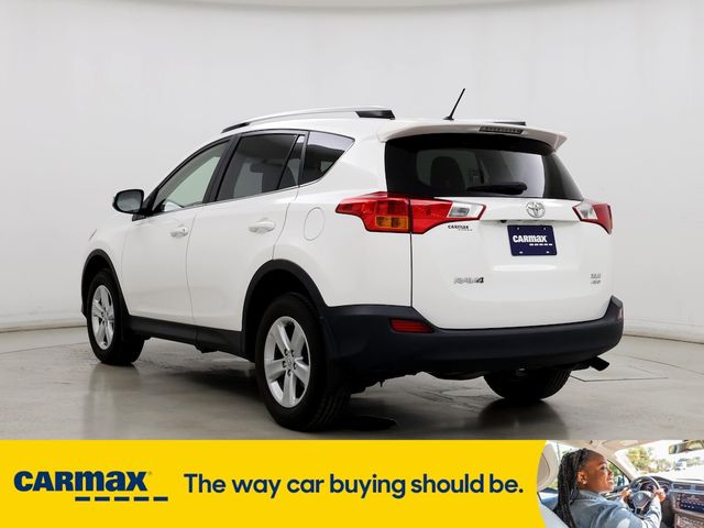 2013 Toyota RAV4 XLE