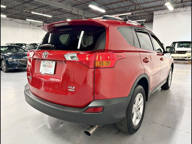 2013 Toyota RAV4 XLE