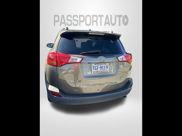 2013 Toyota RAV4 XLE
