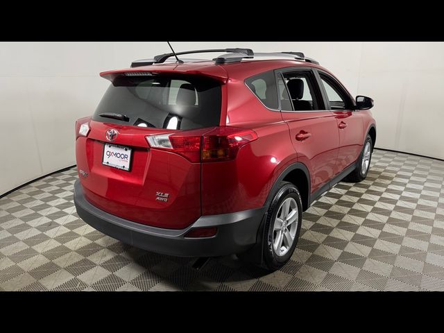 2013 Toyota RAV4 XLE