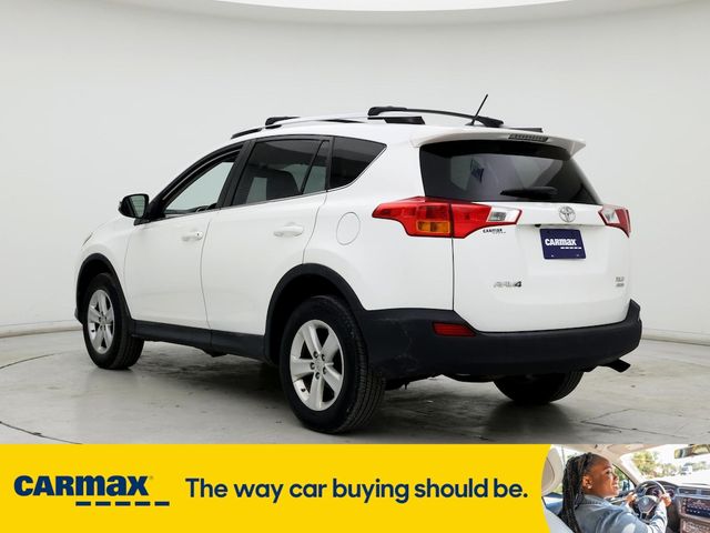 2013 Toyota RAV4 XLE