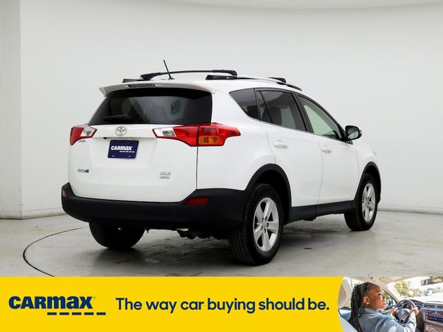 2013 Toyota RAV4 XLE