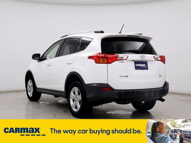 2013 Toyota RAV4 XLE