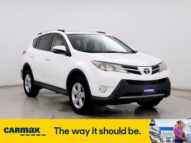 2013 Toyota RAV4 XLE