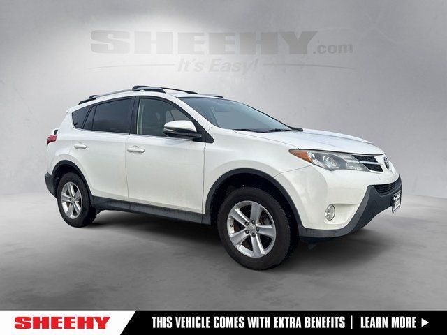 2013 Toyota RAV4 XLE