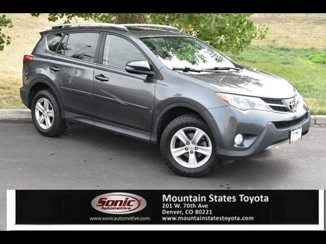 2013 Toyota RAV4 XLE