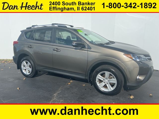 2013 Toyota RAV4 XLE