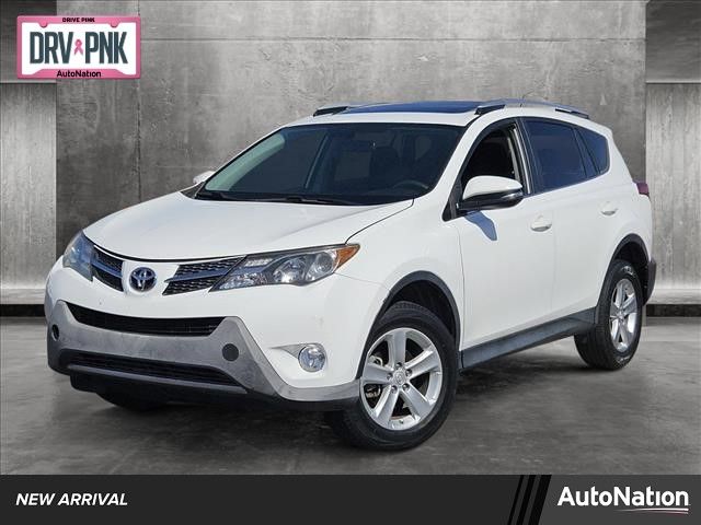 2013 Toyota RAV4 XLE