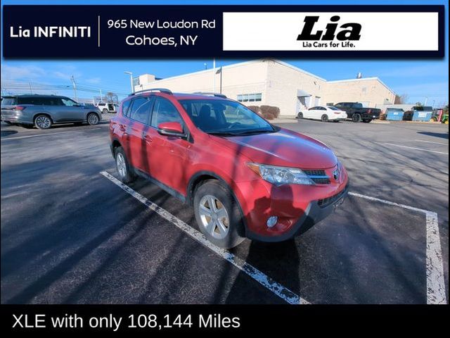 2013 Toyota RAV4 XLE