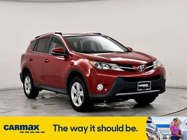 2013 Toyota RAV4 XLE