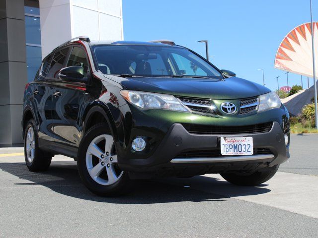 2013 Toyota RAV4 XLE