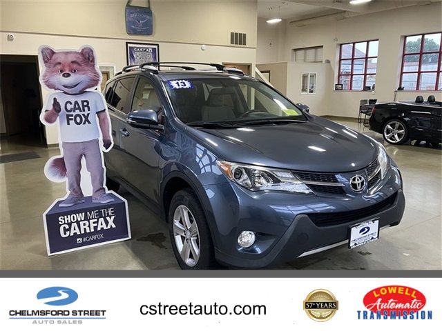 2013 Toyota RAV4 XLE