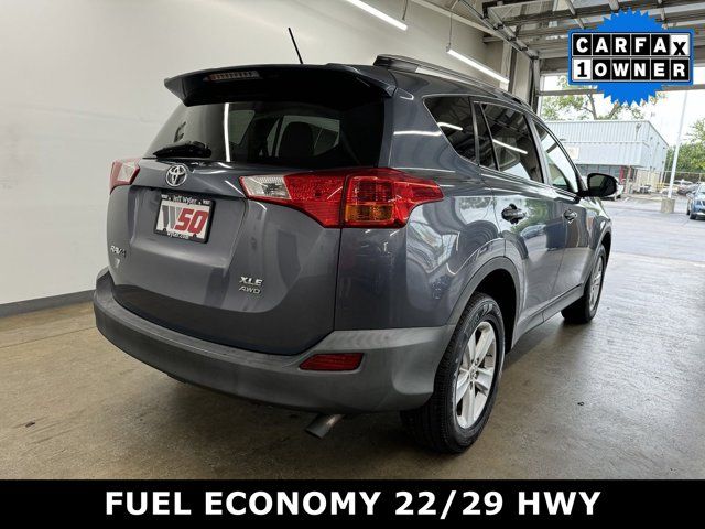 2013 Toyota RAV4 XLE