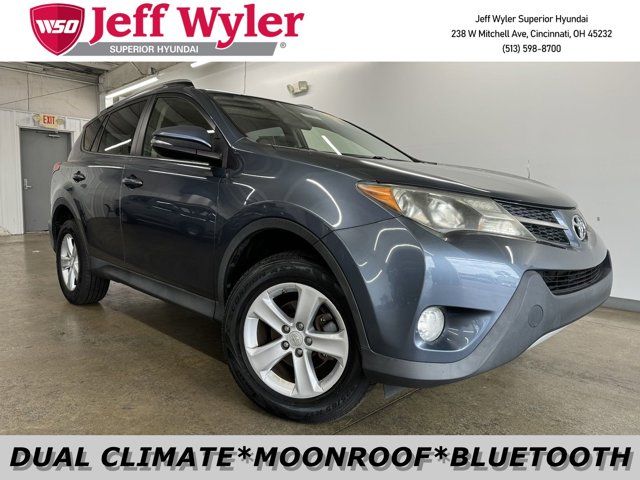 2013 Toyota RAV4 XLE