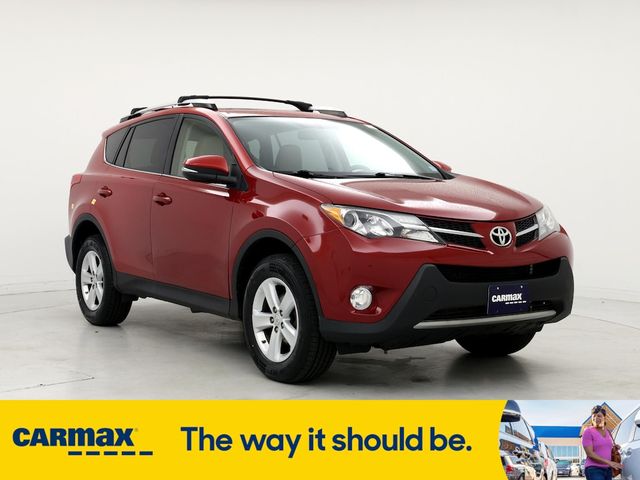 2013 Toyota RAV4 XLE