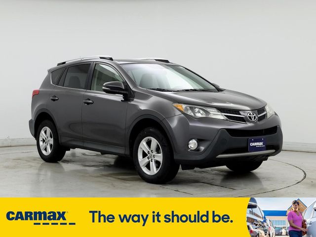 2013 Toyota RAV4 XLE