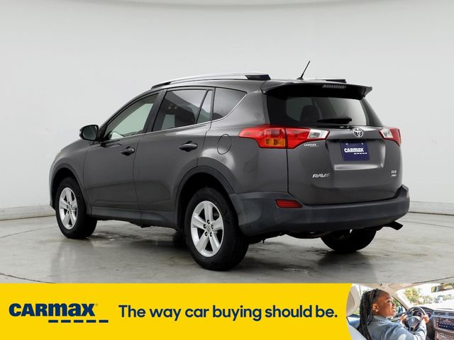 2013 Toyota RAV4 XLE