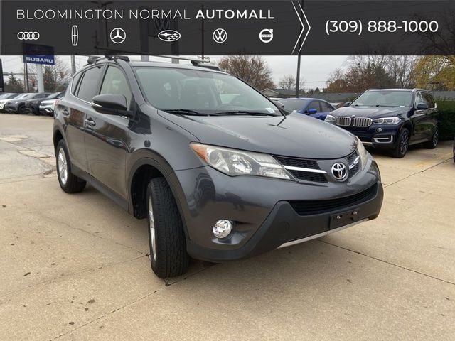 2013 Toyota RAV4 XLE