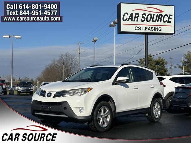 2013 Toyota RAV4 XLE