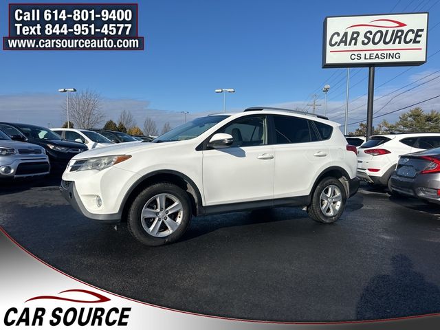 2013 Toyota RAV4 XLE