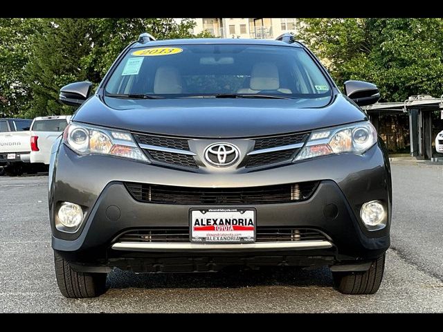 2013 Toyota RAV4 XLE