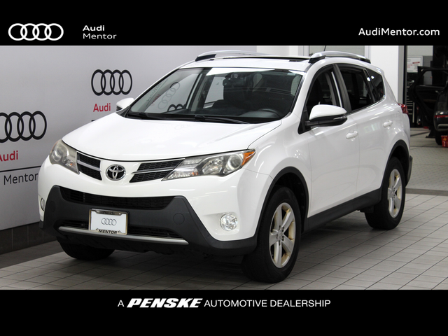 2013 Toyota RAV4 XLE