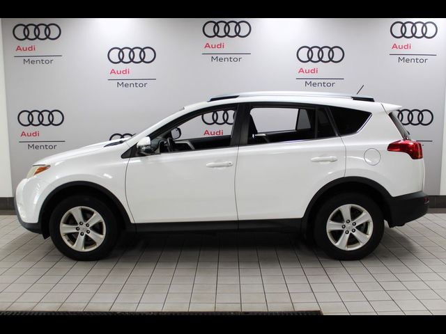 2013 Toyota RAV4 XLE