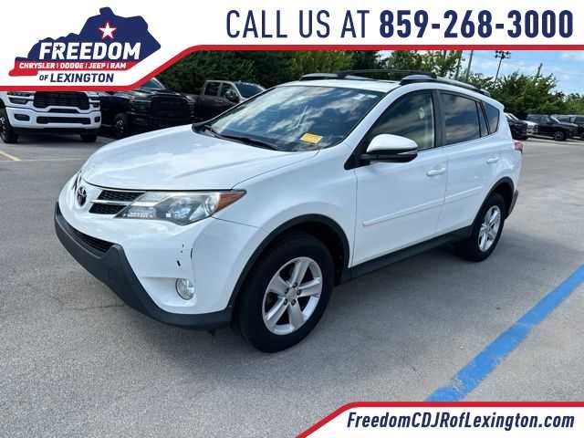 2013 Toyota RAV4 XLE