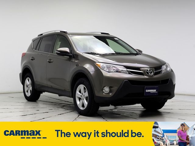 2013 Toyota RAV4 XLE