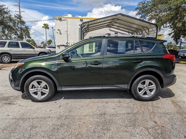 2013 Toyota RAV4 XLE