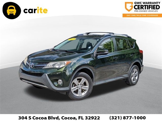 2013 Toyota RAV4 XLE