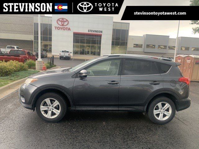 2013 Toyota RAV4 XLE