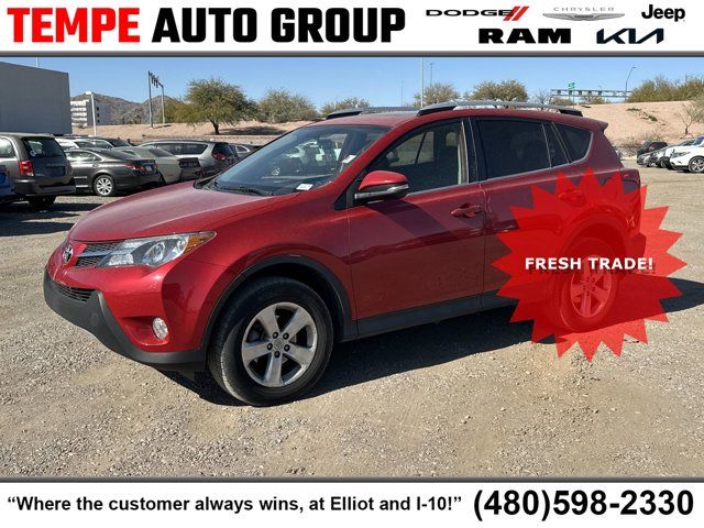 2013 Toyota RAV4 XLE